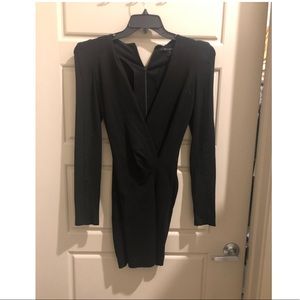 Sassy and sophisticated short black dress